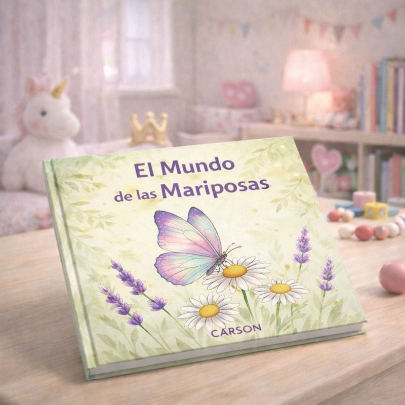 Coloreable el mundo de las Mariposas