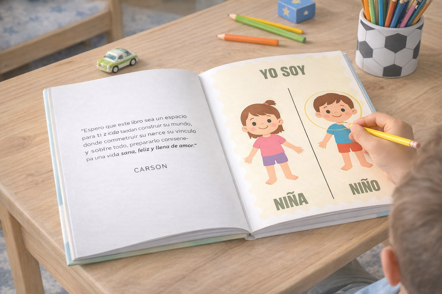 Mi Libro de Desarrollo Infantil