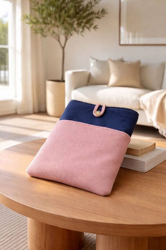 Funda de libros palo rosa