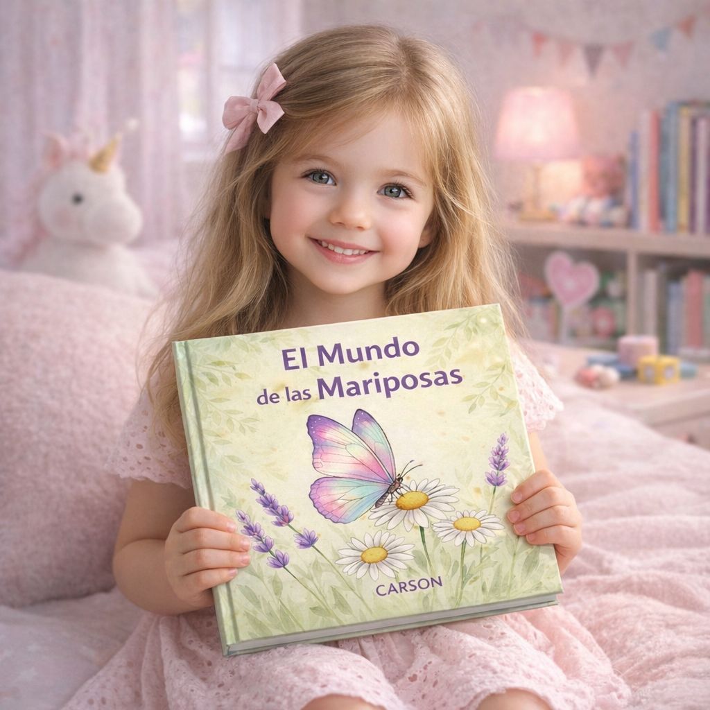 Coloreable el mundo de las Mariposas